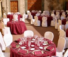 Tenuta Il Corno - Il castello medievale per il ricevimento di nozze