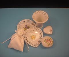 Bomboniere di porcellana per il matrimonio