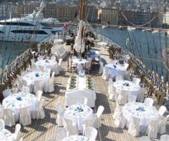 Matrimonio su un veliero