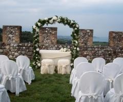 Cerimonia civile in torretta