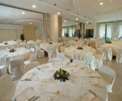 Hotel Villa Michelangelo - Gran Salone per il ricevimento di matrimonio