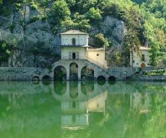 Ricevimento di matrimonio al lago di Scanno