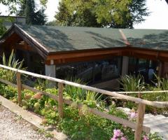 Ingresso al ristorante - Ristorante Malga Verde