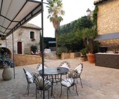 Cortile della masseria per matrimoni