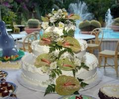 Wedding cake multipiano