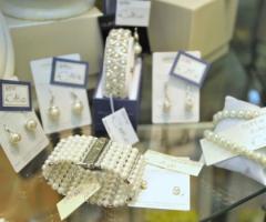 Gioielli di perle per il matrimonio