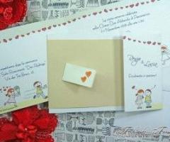 Partecipazioni colorate proposte da Forever wedding planner