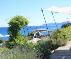 Cerimonia di matrimonio in giardino - Villa Lagorio a Savona
