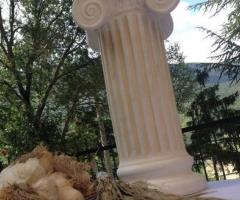 Giardino della location per matrimoni