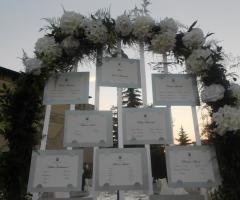 Tableau per il matrimonio