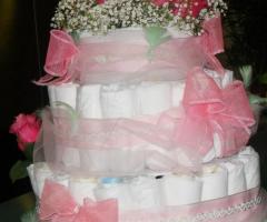 Adragna Fiori - Torta nuziale con fiori