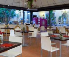 Splendida e luminosa sala del Best Western Ai Cavalieri Hotel