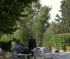 Giardino della location di nozze