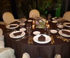 Mise en place elegante