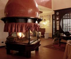 Interno del Ristorante Miravalle a Padova