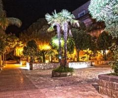 Giardino della Villa La Panoramica