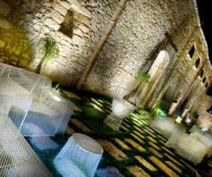 Cortile caratteristico del Borgo degli Angeli