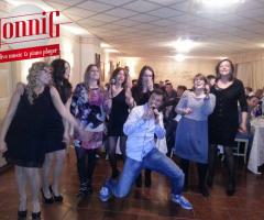 Jonni G e l'animazione ad un addio al nubilato