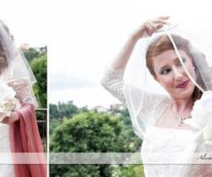 Acconciatura e makeup sposa da Irene Baldini make-up artist