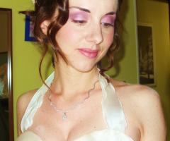 Trucco e acconciatura sposa - Amaranto make up & hair
