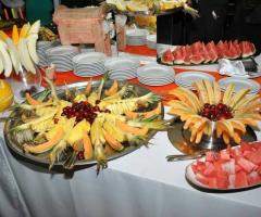 Buffet all'aperto