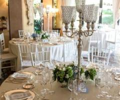 Tavoli per il matrimonio