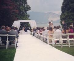 Cerimonia Civile sul Lago Maggiore