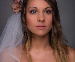 Claudia Lipari - Prove  trucco sposa
