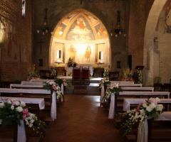 Francesco Mercandelli - Allestimenti floreali chiesa San Cristoforo