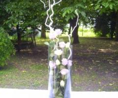 Fiori per la location di nozze