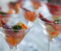 New Team Banqueting - Il mare nel bicchiere