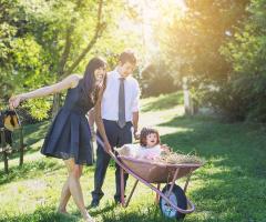Maw foto art - Anche i bambini si divertono