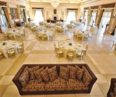 Salone per il ricevimento di nozze