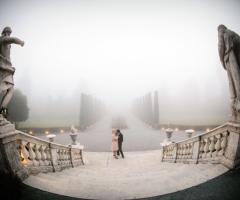 Riccardo Tempesti Photographer - Bacio nella nebbia