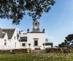 Masseria Luco - La cappella sconsacrata