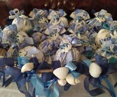 Francesca e Nevia wedding planner - Bomboniere stile marino