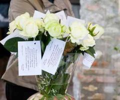 Particolare regalo per gli invitati al matrimonio