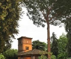 Giardino della villa