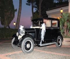 Citroen del 1925 per il matrimonio