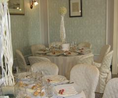 Palazzo Lutri - Sala azzurra del palazzo