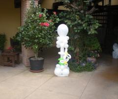 Decorazione con palloncini