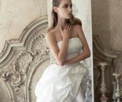 Abito da sposa dalla linea originale