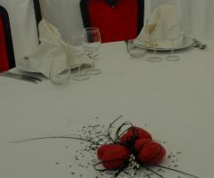 Il tavolo degli sposi