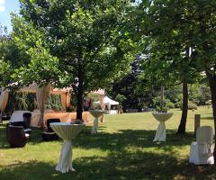 Ricevimento in giardino