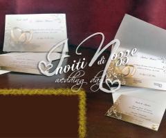 Modello Part Fedi - Inviti di Nozze