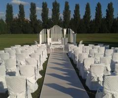 Matrimonio in villa con struttura americana - La Luce Wine & Dine Catering