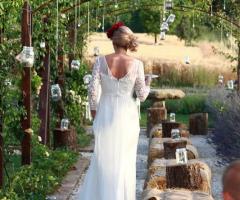 Una sposa al profumo di lavanda - Abbazia Sette Frati