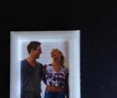 Portafoto/magnete per il frigo - Le Tre Eventi