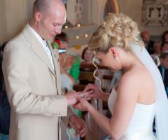 Scambio degli anelli.