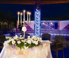 il tavolo degli sposi